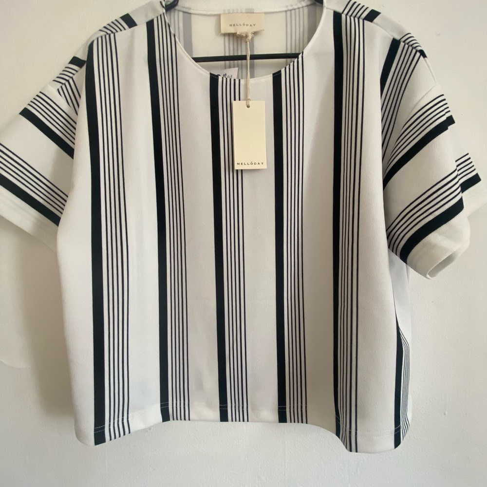 Melloday top   Size L blouse